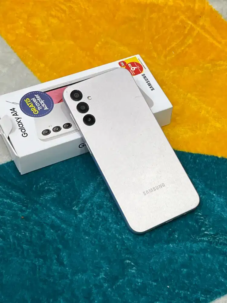 Samsung a14 resmi sein 4/128Gb