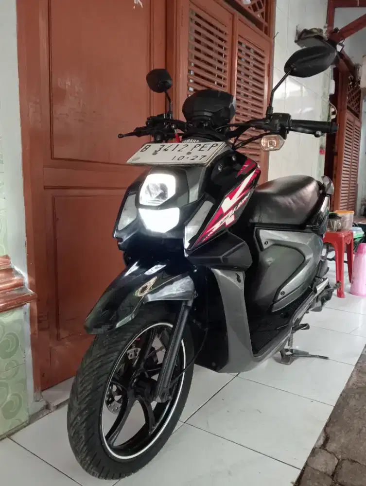 Yamaha X ride 125 2017