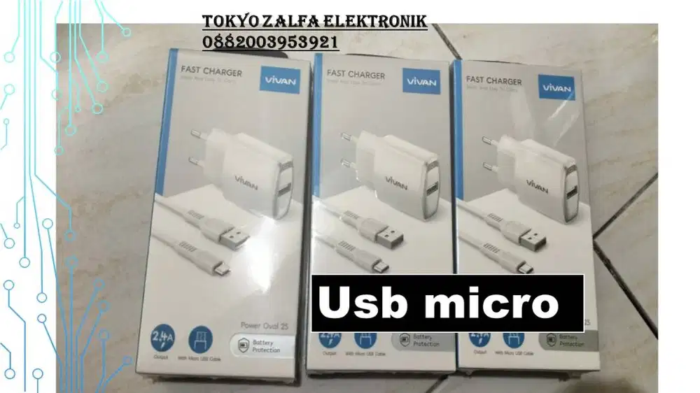 cas hp vivan usb micro baru