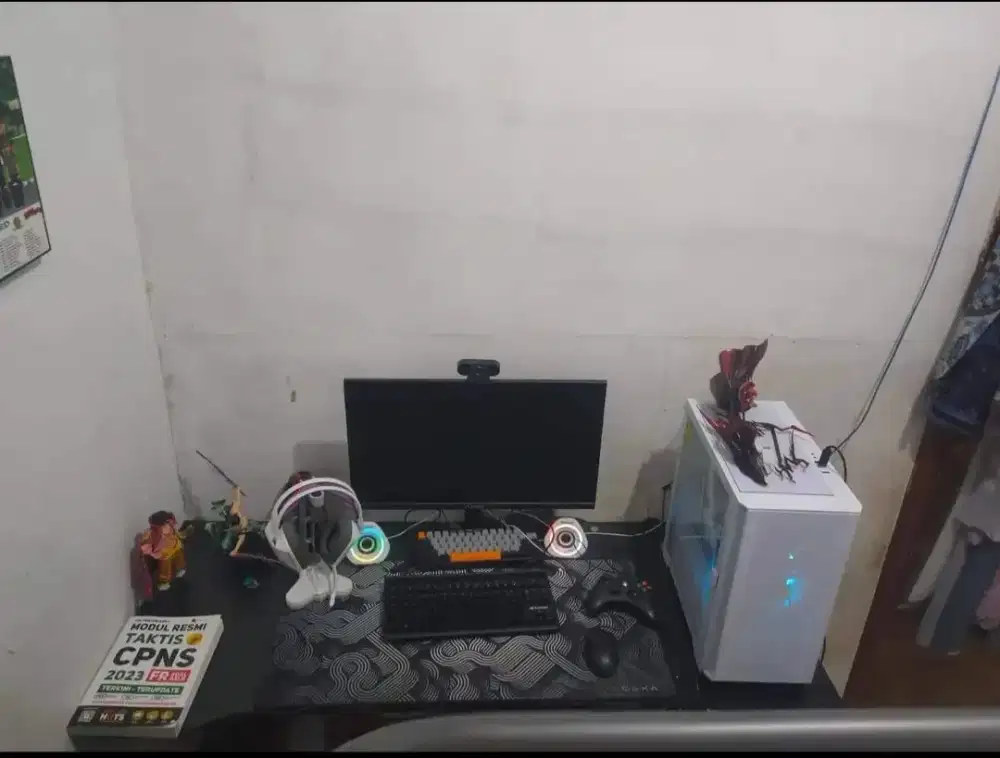 JUAL PC GAMMING FULL SET