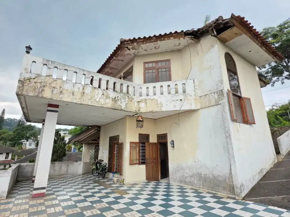 Villa Sekuti Beli Tanah Bonus Bangunan Hitunga Tanah Termurah Asri Pemandangan Bagus Cocok untuk Healing