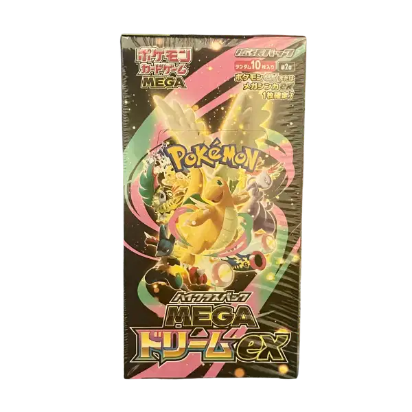 Pokemon Mega Dream EX Booster Box (Japanese) Pokémon TCG - Booster Box