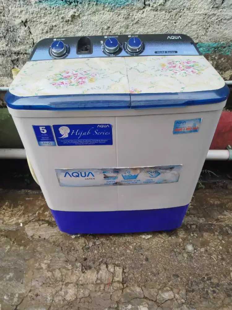 Bismillah dijual mesin cuci Aqua  normal