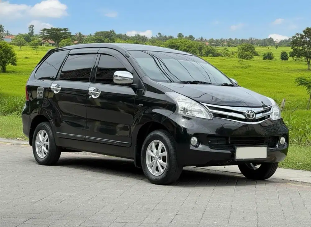 Toyota Avanza G 1.3 Manual Terwat