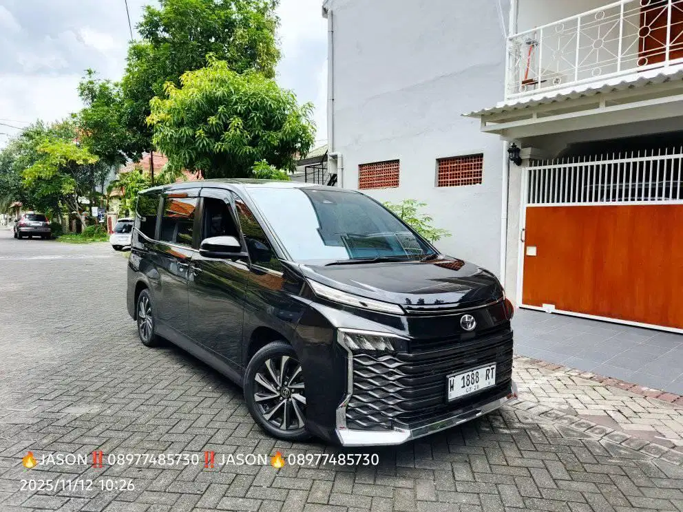 ALL NEW VOXY 2.0 MATIC 2023, TERMURAH ODO 23 RIBU
