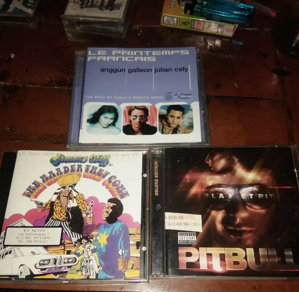 Jual sepaket CD musik