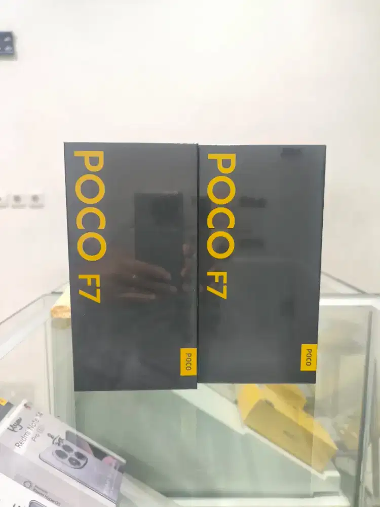 Poco F7 ram 12/512 baru segel