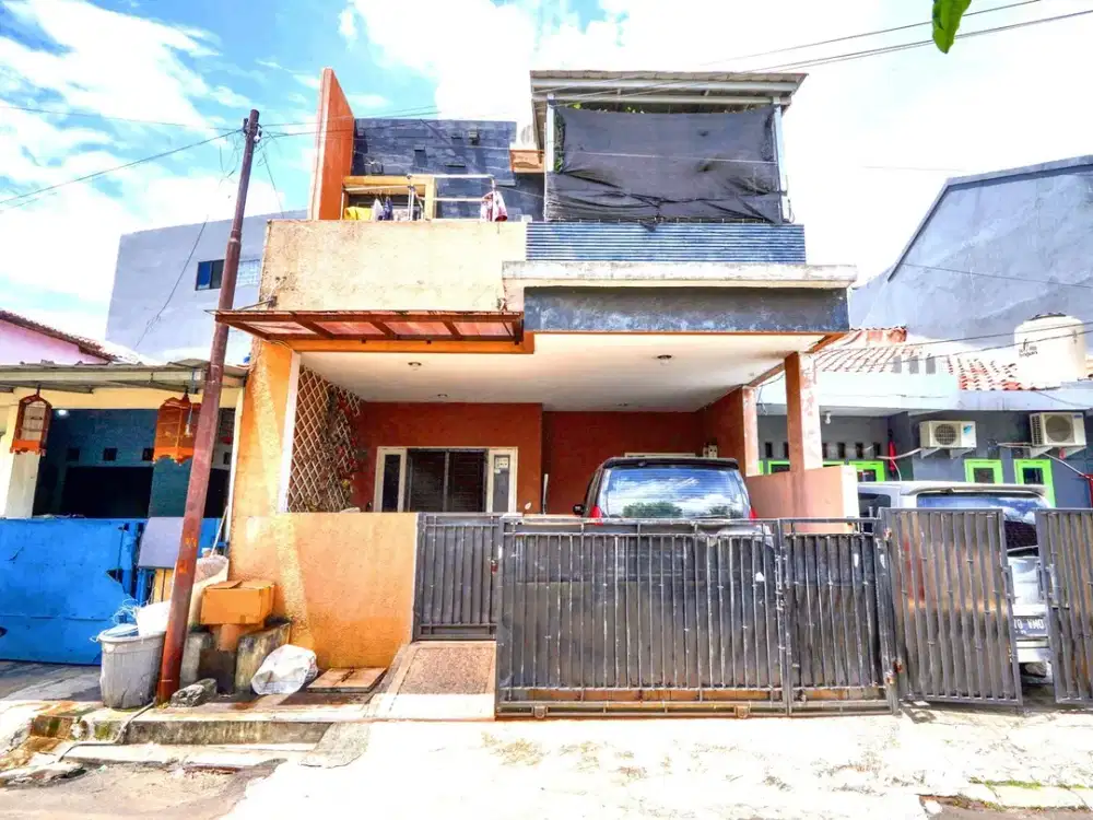 Rumah 5 Kamar Tidur Siap KPR 15 Mnt ke Gerbang Tol Kunciran J-12437