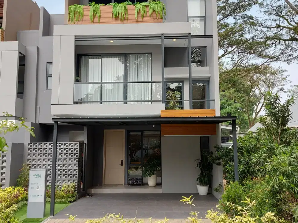 Cluster Adora Luxe @Terravia – Rumah Modern Premium dengan Solar Panel