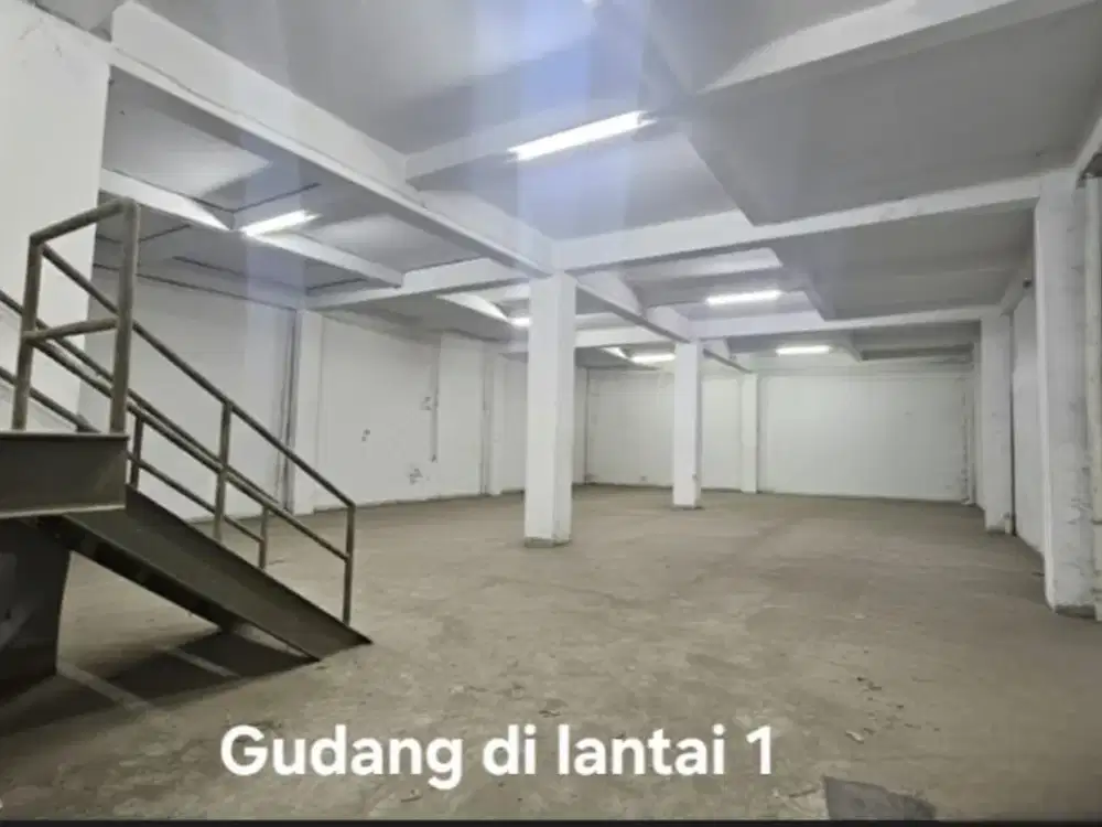 Disewakan Gudang 2 Lantai Siap Pakai di Bizpark Pulogadug, Jakarta Timur