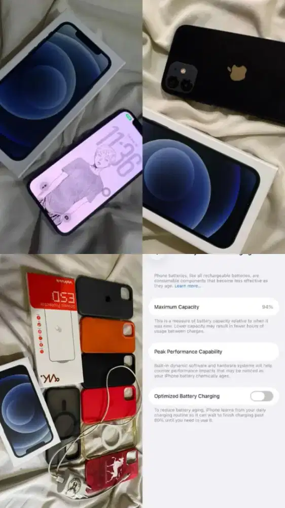 DiJual iPhone 12 inter 128