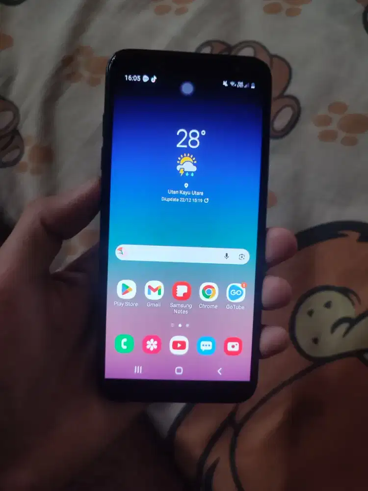 Jual cepat Galaxy A6 Bisa Nego