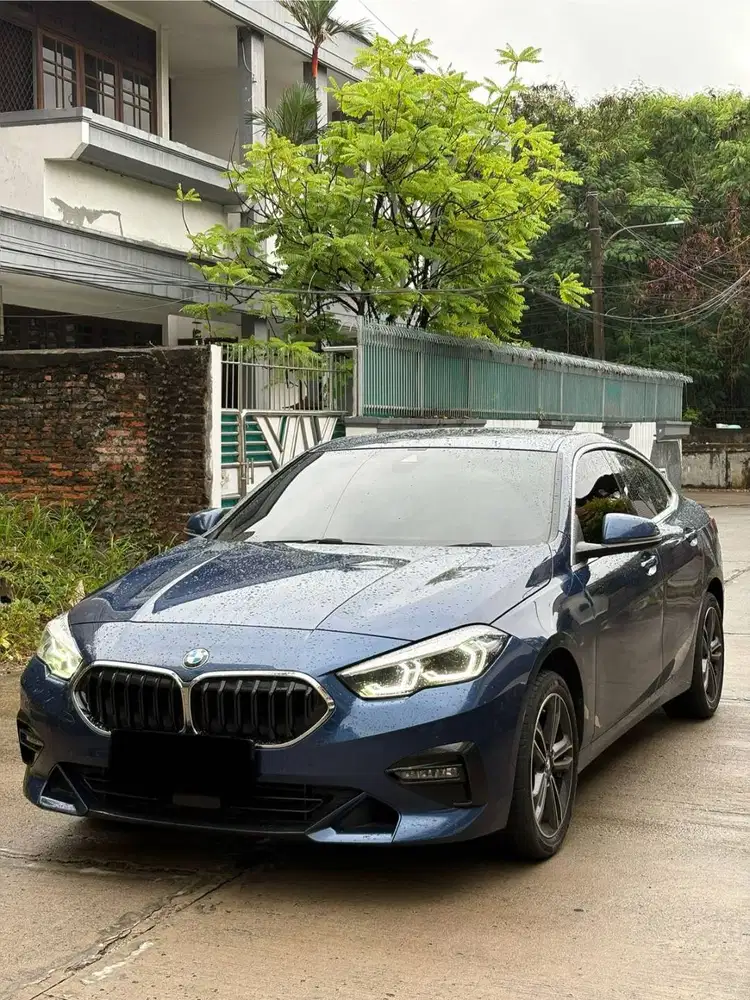 BMW 218i Gran Coupe Sport 2024 Biru Blue 2023 BMW 2025 dijual Cepet Bu