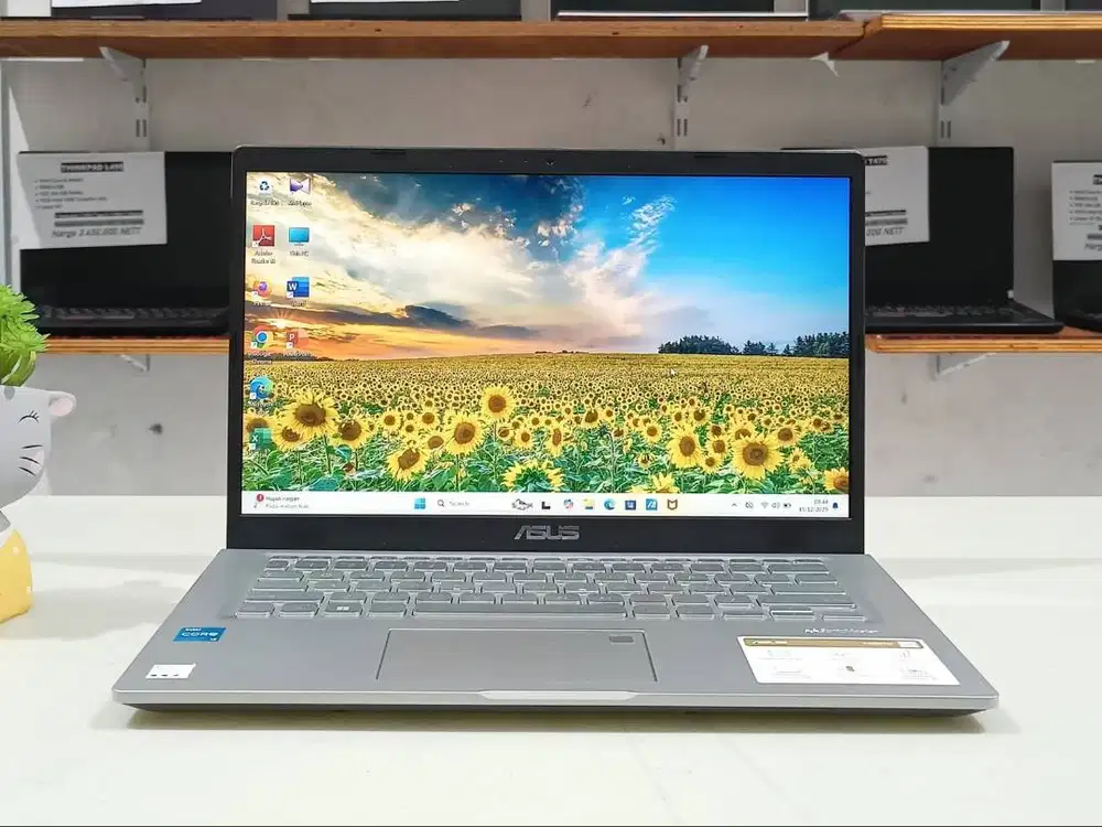LAPTOP BEKAS ASUS VIVOBOOK 14 A1400EA Intel Core i3-Gen11 Ram 8 GB