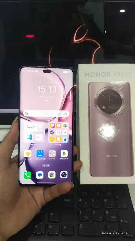 Honor X9C 12/256GB fullset lengkap