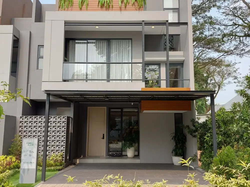 Rumah 5+1 Kamar di Terravia BSD – Adora Luxe by Sinarmas Land