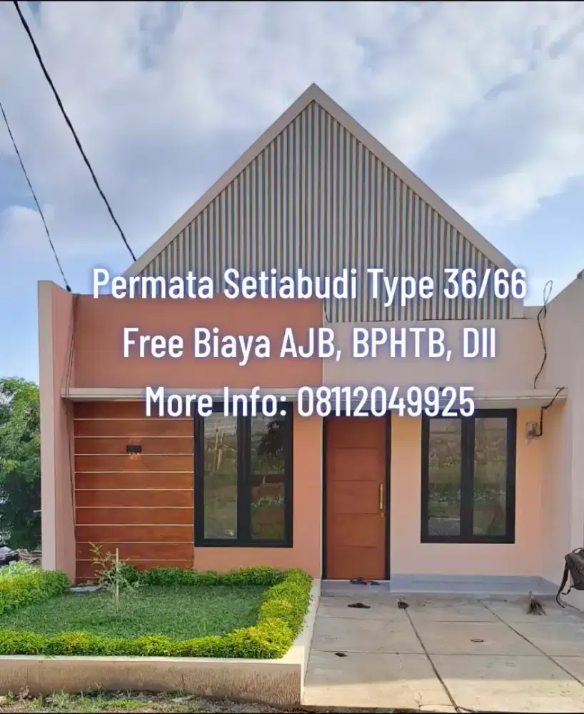 RUMAH CANTIK SIAP HUNI/FINISHING DI BANDUNG UTARA