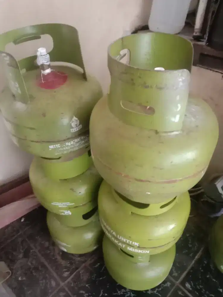 Jual tabung gas 3 kg ,160 rb aj
