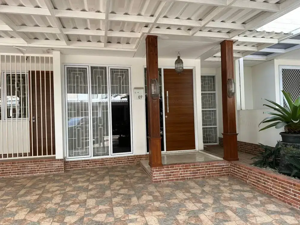 Rumah di Garden Candi Sawangan Dekat Mall The Park Dibantu KPR J-15762