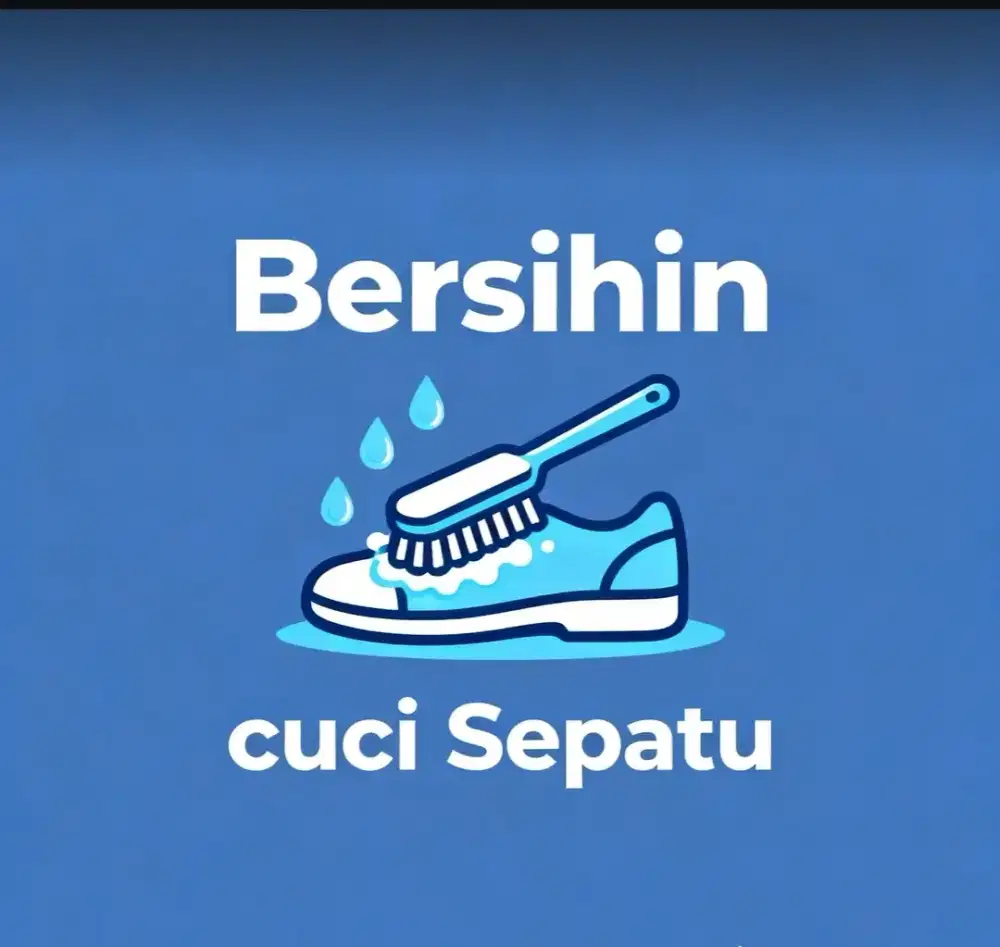Bersihin Cuci Sepatu
