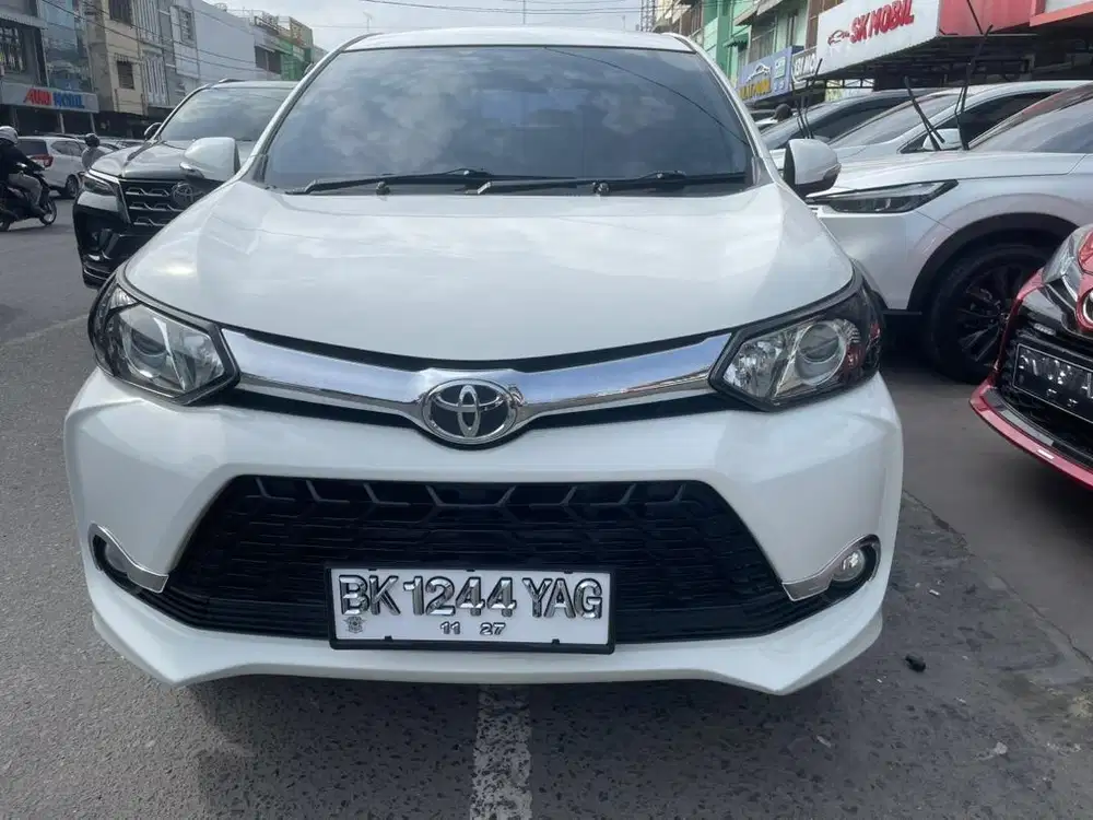 Toyota Avanza 1.5 Veloz manual 2018
