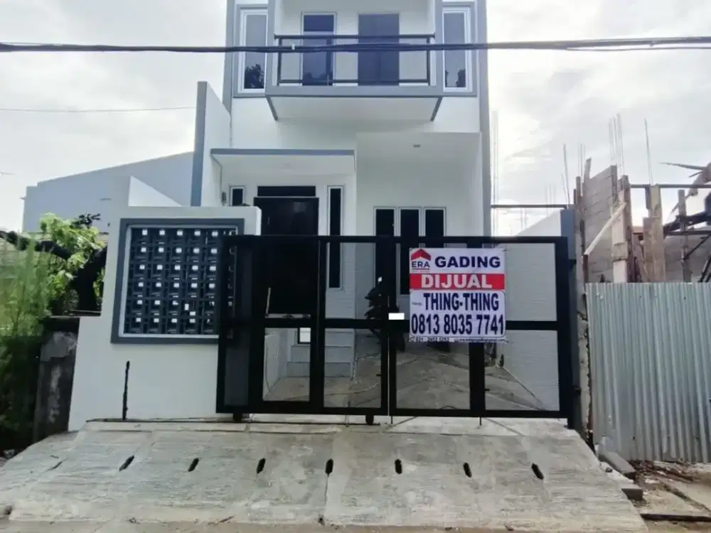Ss.2234- Murah !! Dijual Rumah Brand New 5 x 14 Minimalis di Komp. Walikota Sukapura
