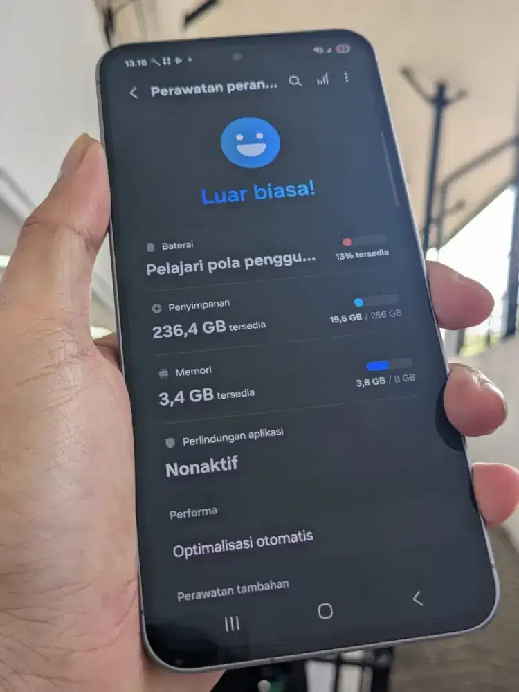 Samsung a56 8/256 fullsett