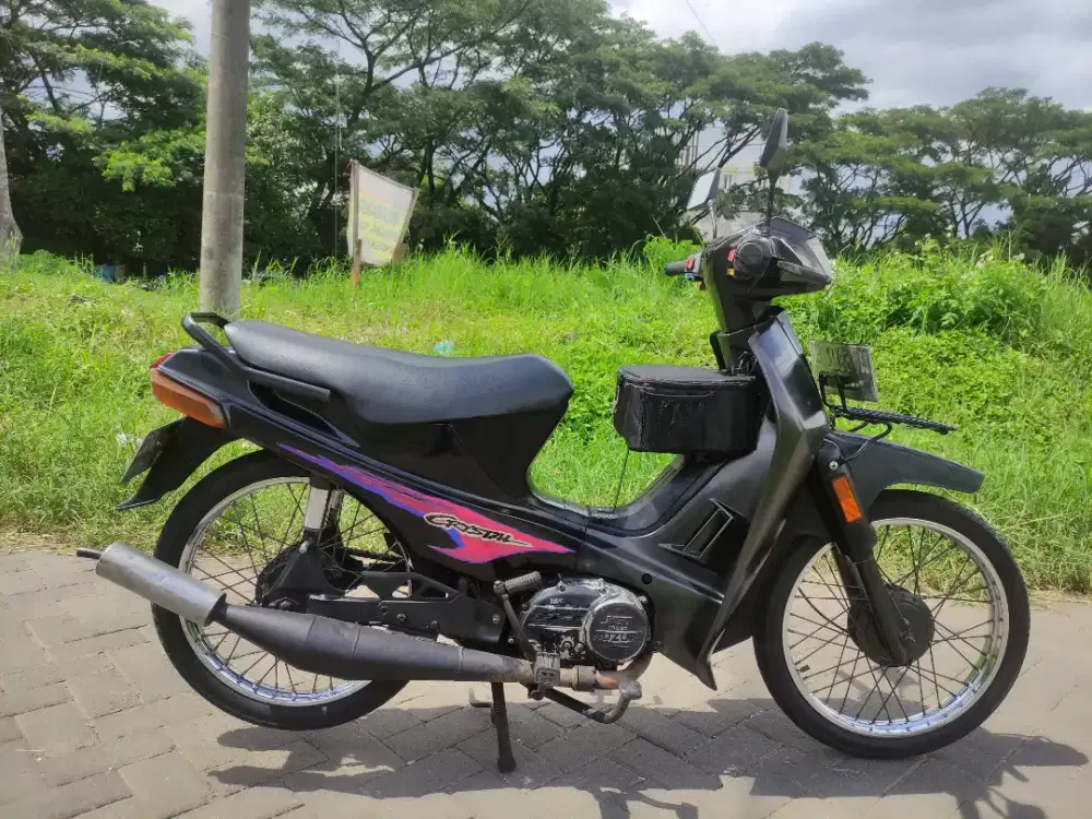 Suzuki Crystal tune asli malang