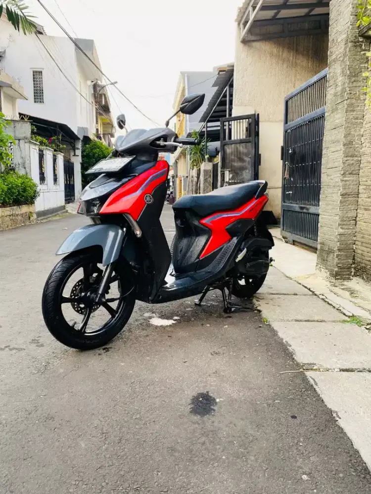 Yamaha Gear 125 Bluecore th 2022 plat b DKI Gresss