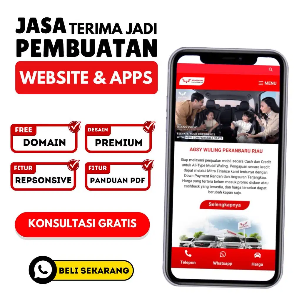 Pembuatan Website & Apps Profesional