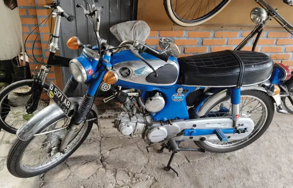 Jual apa adanya Honda S90 THN 1968 90cc