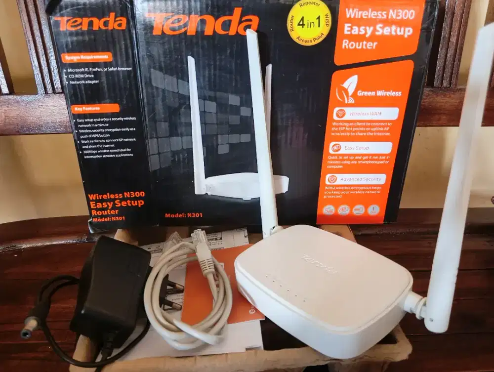 Router Tenda N301 (300Mbps)