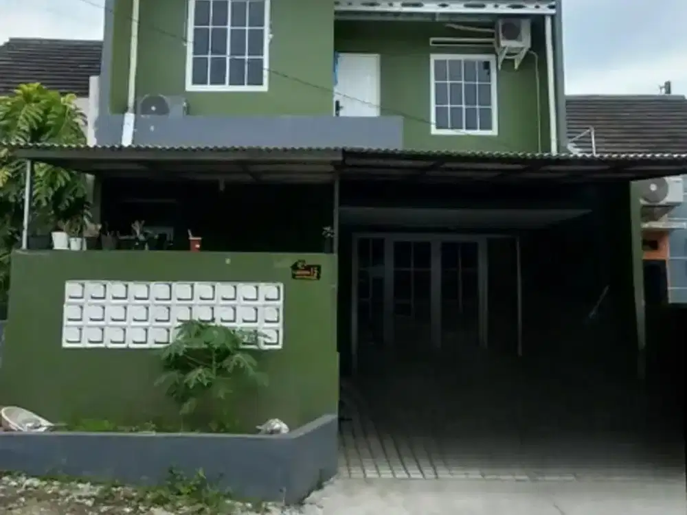 Rumah Minimalis Seken di Perumahan Sawangan Hill 1 Harga Nego J-20961