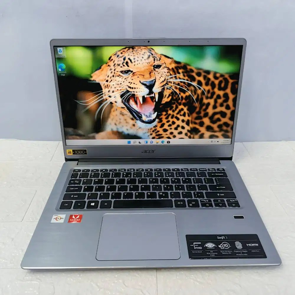 laptop Acer Swift 3 AMD Athlon Ram 8GB SSD 512GB backlite keyboard