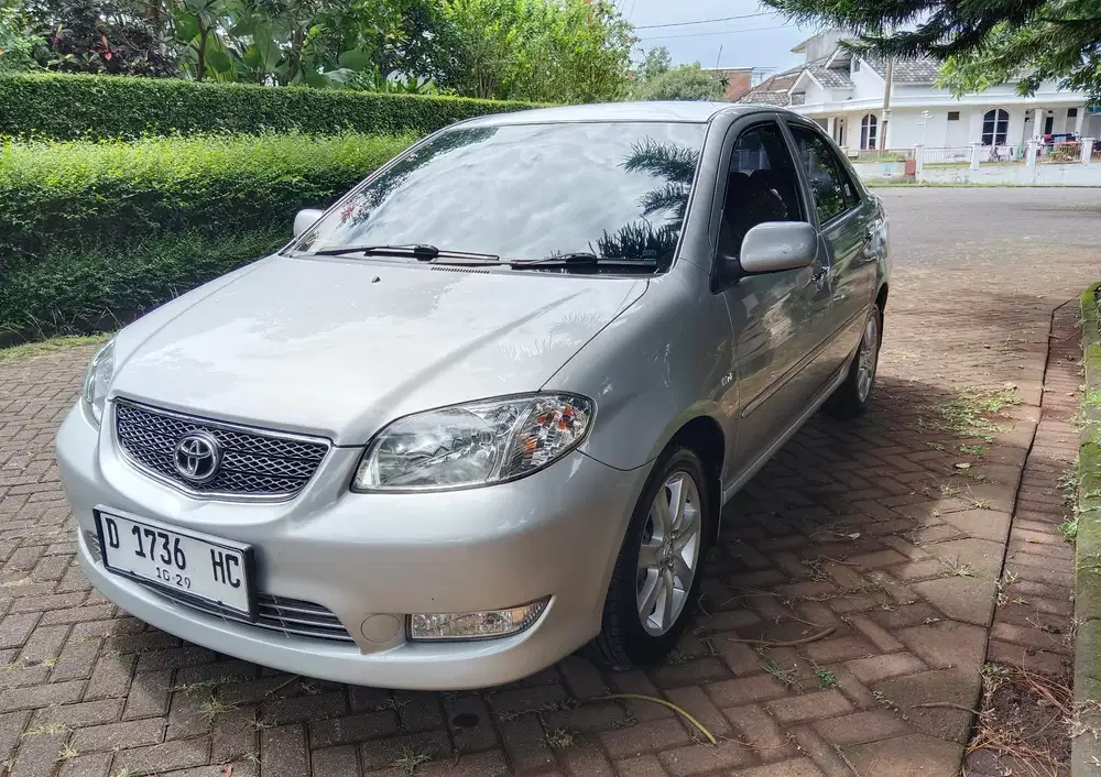 Toyota Vios G manual Low KM