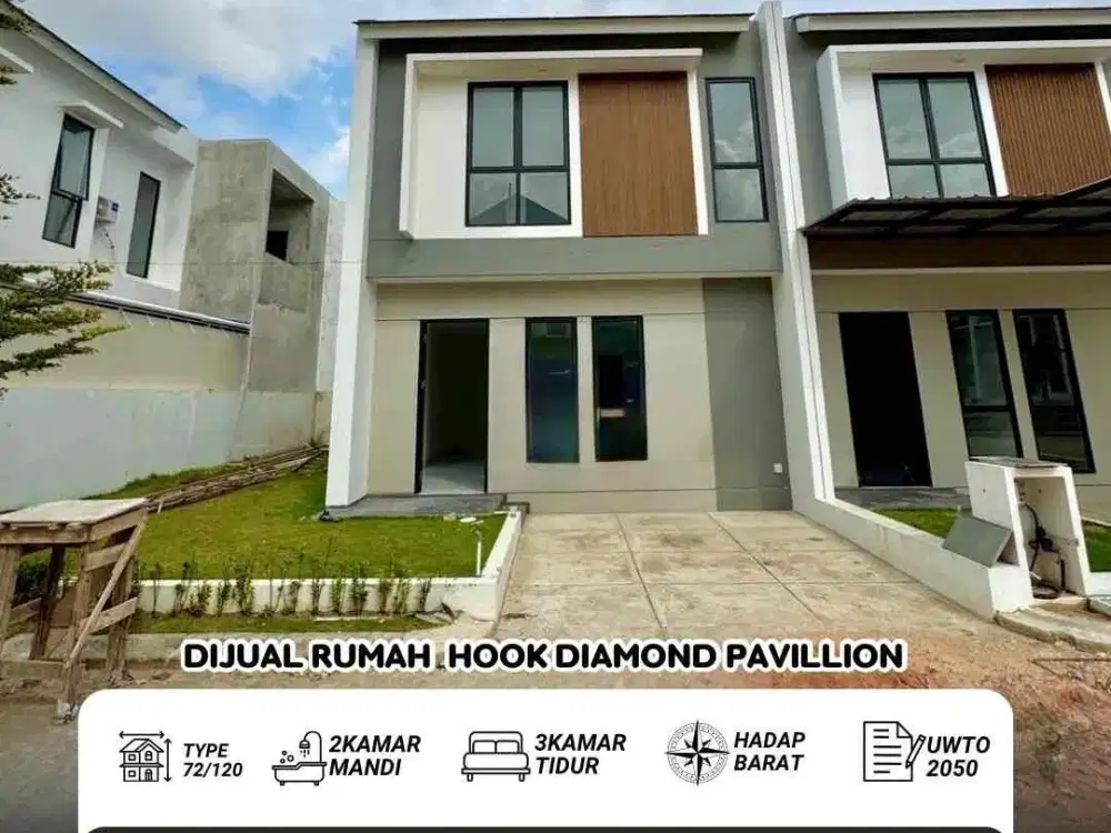 dijual diamond Pavilion