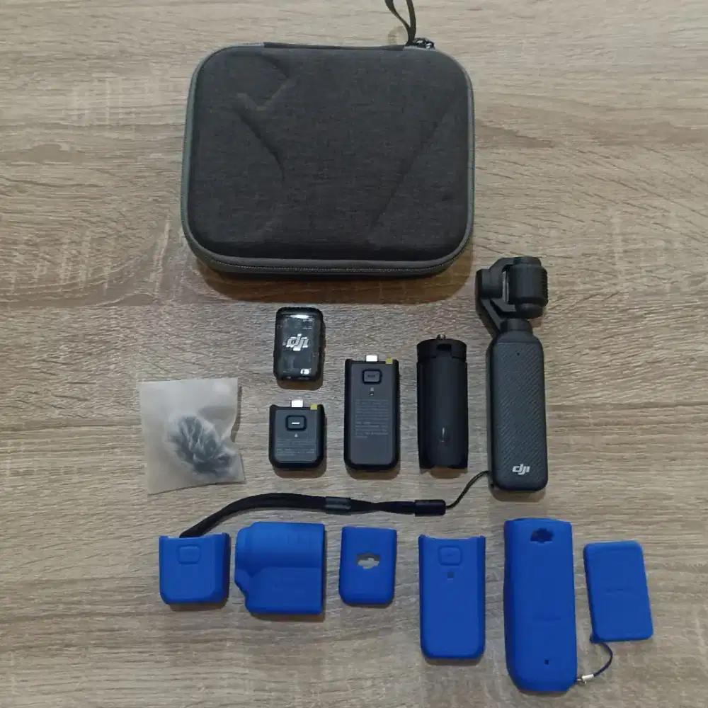 Kamera Dji Osmo Pocket 3 Creator Combo (baru 1x pake)