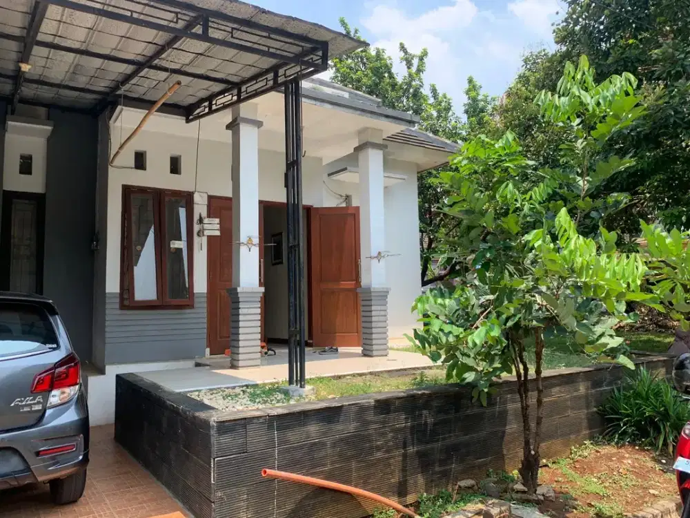 Rumah Luas Strategis 8 Menit ke Mall Cibinong City Siap KPR J-19585