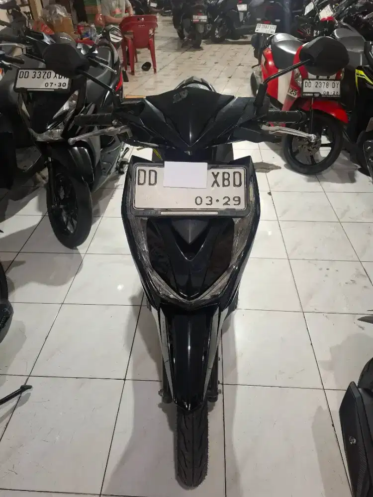 Honda beat 110cc 2024 hitam