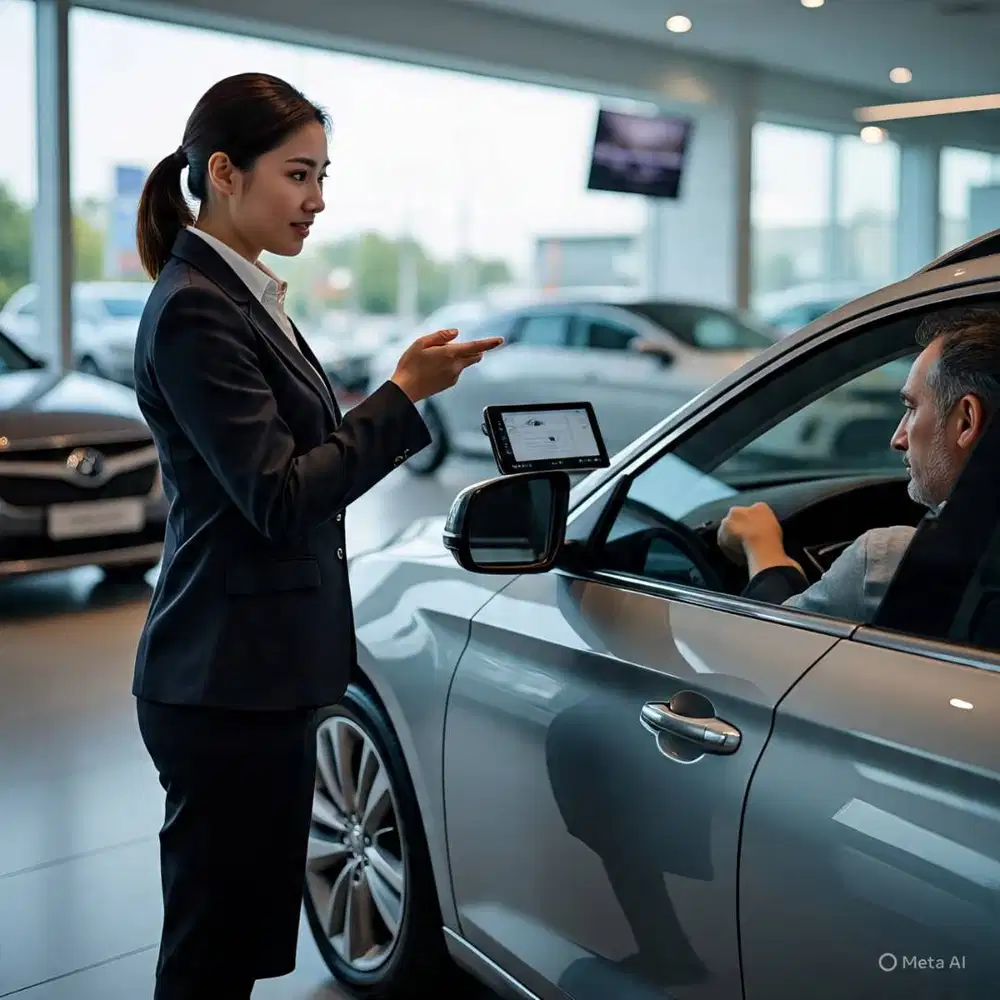 Sales Marketing For used car