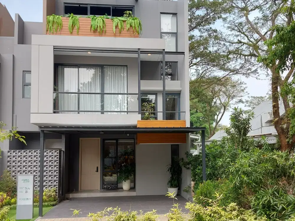 Rumah 5+1 Kamar di Terravia BSD – Adora Luxe by Sinarmas Land