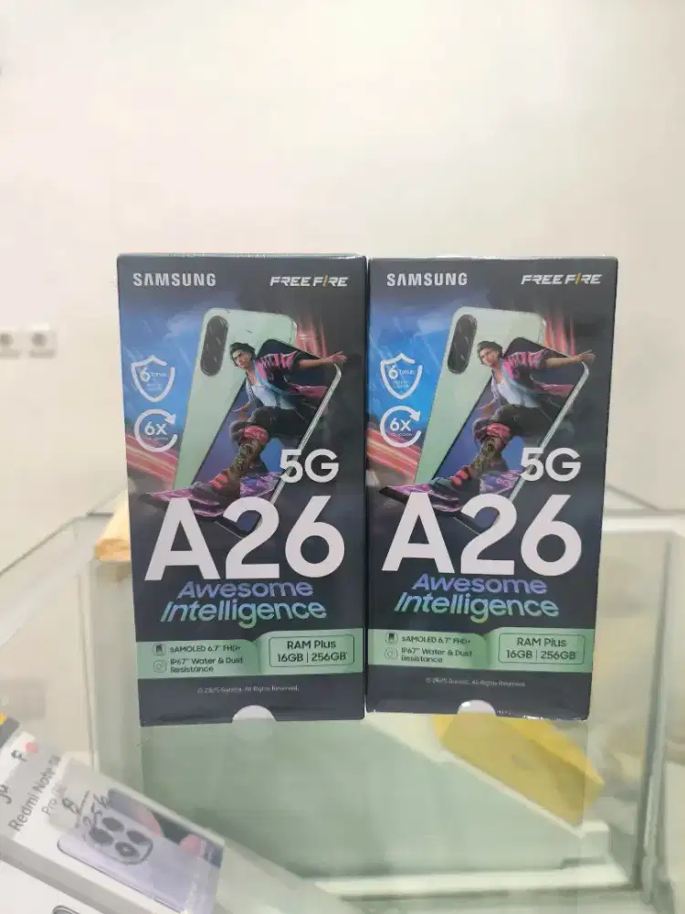 Samsung galaxy a26 5g 8/128 baru segel
