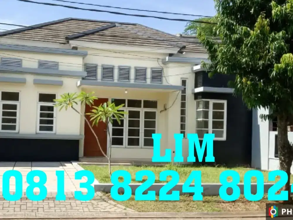 DIJUAL CEPAT RUMAH MURAH LT 150 SIAPHUNI PERUM CIBUBUR COUNTRY BOGOR