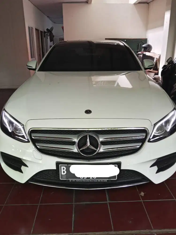 Mercedes Benz E350 AMG EQ Boost 2020 Putih White 2021 2019 Jual Bu