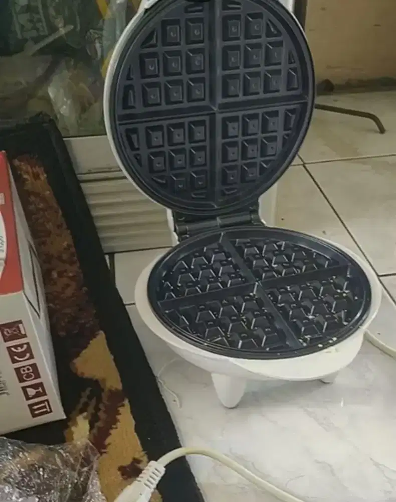 waffle maker merk Haeger