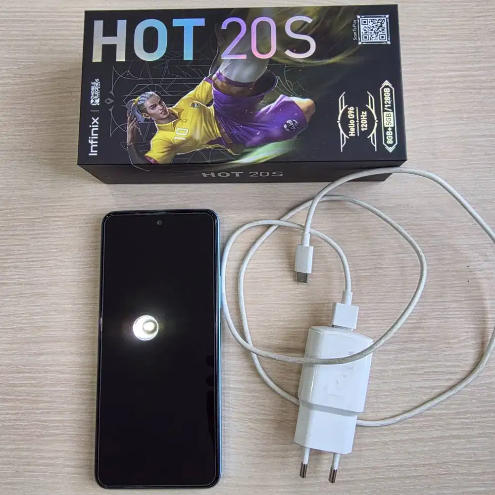 Infinix Hot 20S Mulus Pemakai Langsung