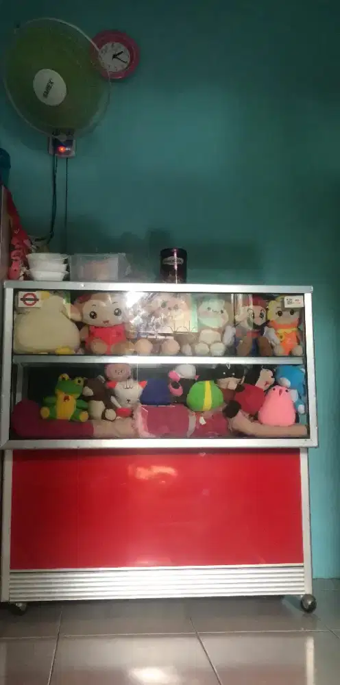 jual etalasee full kaca