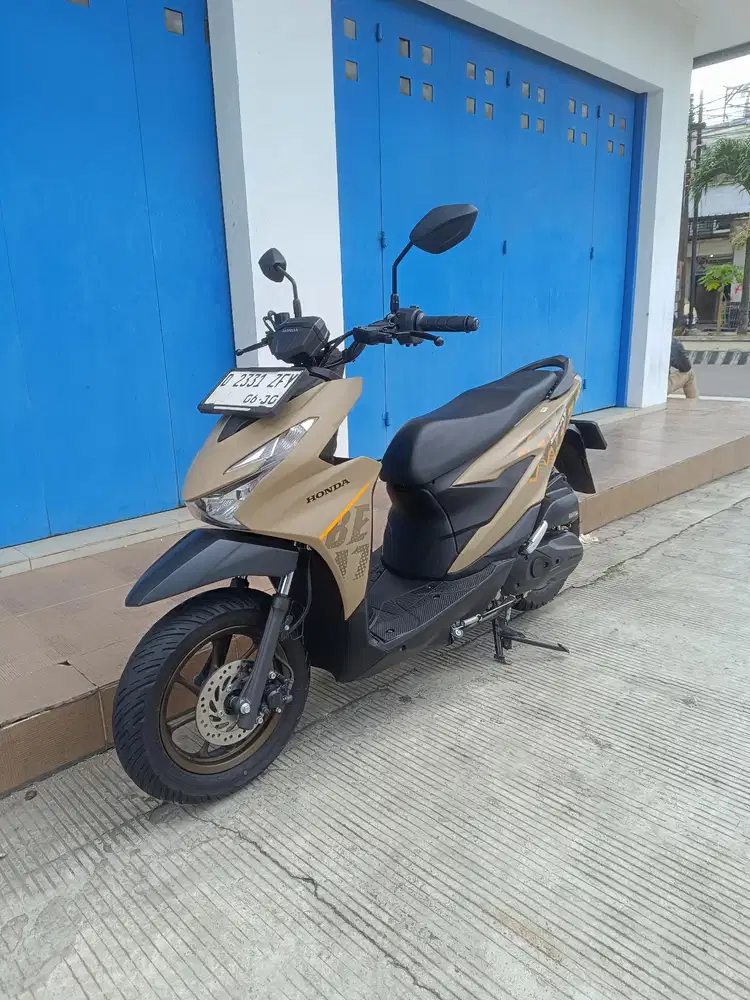 Honda beat street 2025 mulus seperti baru