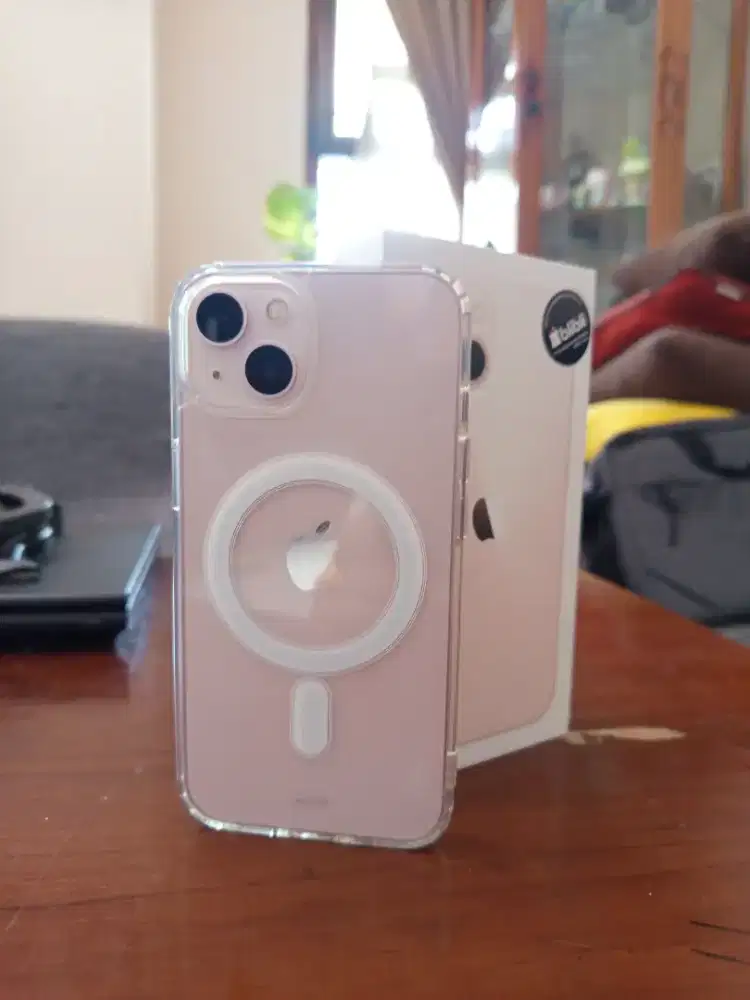 Iphone 13 pink ibox