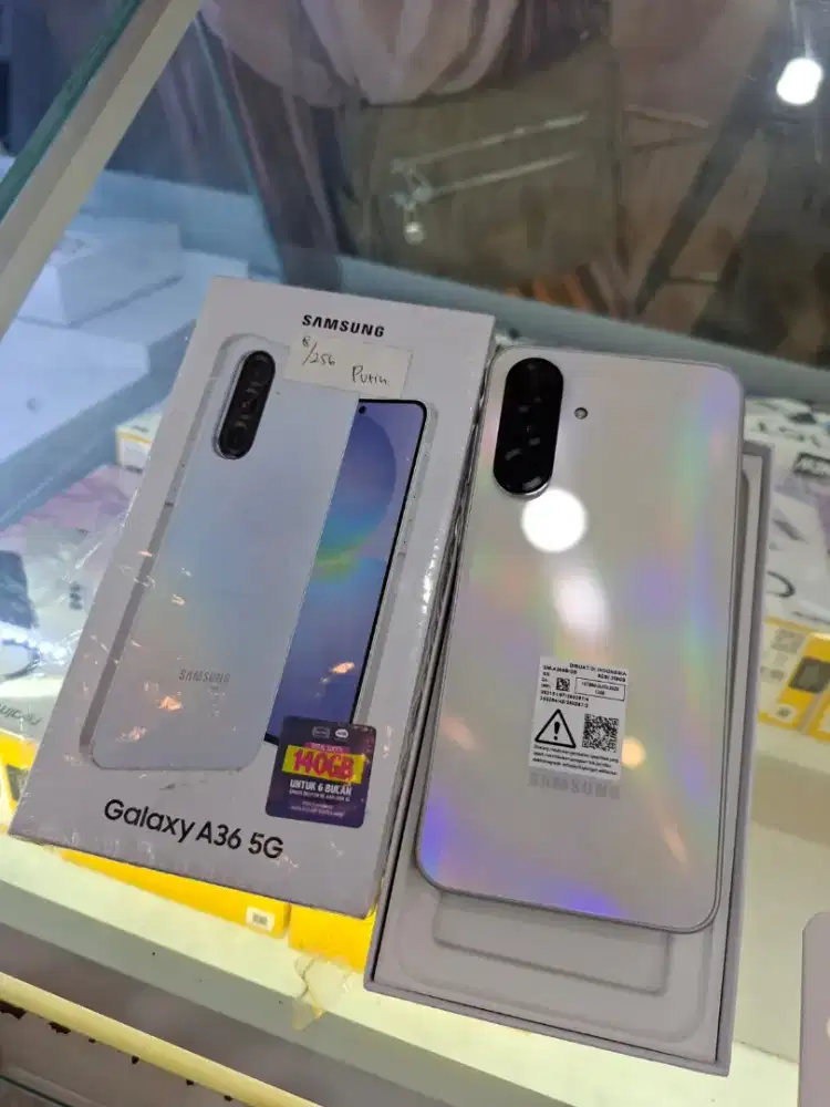 KREDIT HP SAMSUNG A36 5G BUNGA 0%